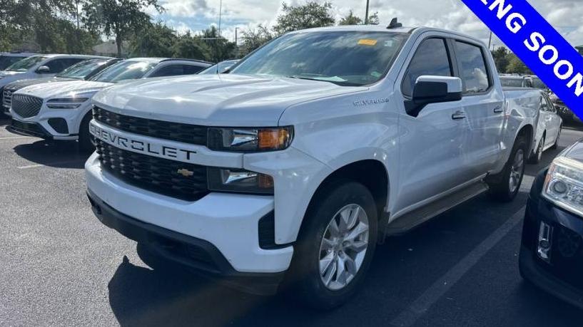 CHEVROLET SILVERADO LTD 2022 1GCPWBEK0NZ200060 image